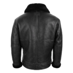 Men B3 Real Leather Shearling Jacket