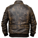 A2 Distressed Leather Jacket