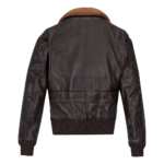 Flight Cockpit Shearling Leather Jacket