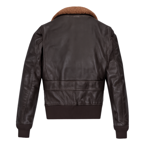 Flight Cockpit Shearling Leather Jacket